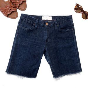 Paper Denim & Cloth Cutoff Bermuda Jean Shorts 27